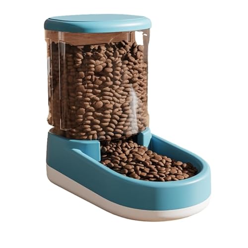 Automatischer Futternapf für Haustiere, 3,8 l, Wasserspender, Futterbehälter, große Kapazität, Futternapf, Wassernapf für kleine Welpen, Welpen von yanwuwa