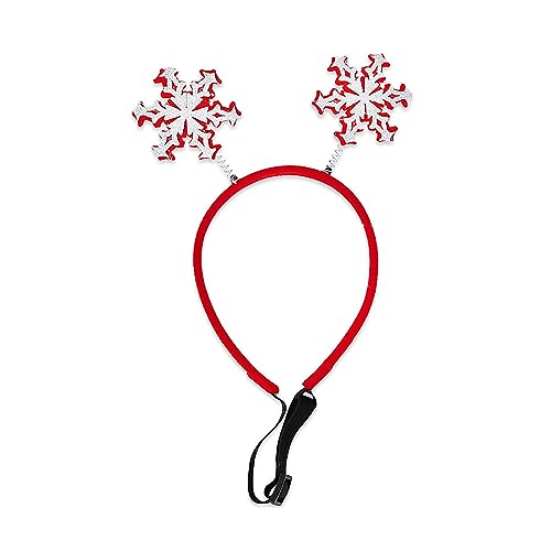 Weihnachts-Stirnband für Haustiere, weich und bequem, Haarschlaufe für Hunde und Katzen, Cosplay-Requisite, Ornamente, Zubehör von yanwuwa