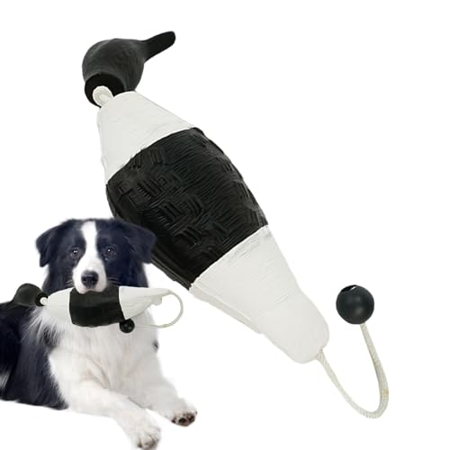 yanzisura Hunting Dog Retriever Toys | Dog Retriever Trainingsspielzeug - Simulation Ente Spielzeug für Hunde, Hundetraining Zubehör, Jagd Hund Zubehör, Tierform für die Jagd von yanzisura