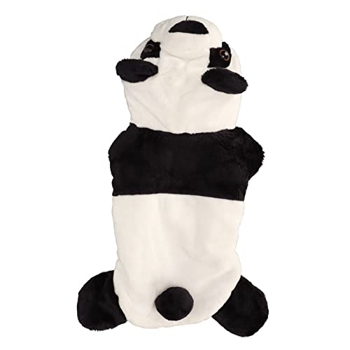 Panda-Hundekleidung, Haustierkleidung, Haarschutz, Sonnenbrand, warm halten, niedlicher Hunde-Hoodie, Herbst für Hund(L-Weiß) von yaogohua