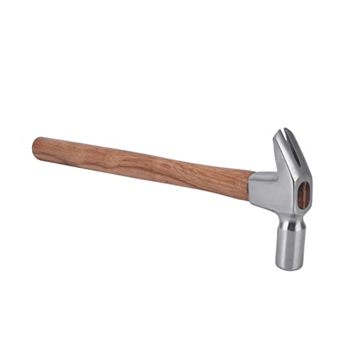 yaogohua Hufschmied-Schlaghammer-Werkzeug, Stahl-Holzgriff, weit verbreiteter Hufeisenhammer für die Hufpflege beim Hufbeschlag von yaogohua