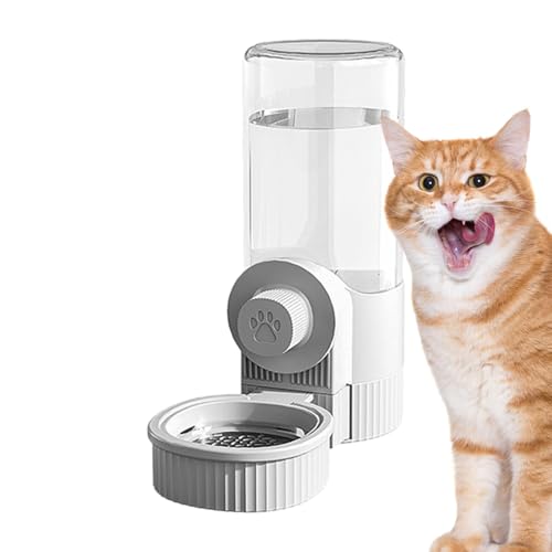 Automatischer Katzenfutterspender – Hundespender Feeder Aufhänger, Auto Pet Feeder Wasserspender | Automatischer Trockenfutterspender, Trockenfutterspender Große Kapazität Abnehmbar für Hunde Automatischer Katzenfutterspender – Hundespender Feeder Aufhänger, Auto Pet Feeder Wasserspender | Automatischer Trockenfutterspender, Trockenfutterspender Große Kapazität Abnehmbar für Hunde von ycezw