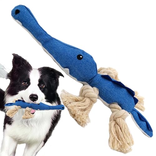 Suchen Sie Spielzeug Für Hunde Mit Inkubatoren, Beißen Spielzeug Für Welpen | Middle Dog Toy Toy Toy | Interaktives Kauspielzeug Für Hunde, Knarrendes Spielzeug Mit Wattestäbchenknoten, Spielt Sich von ycezw