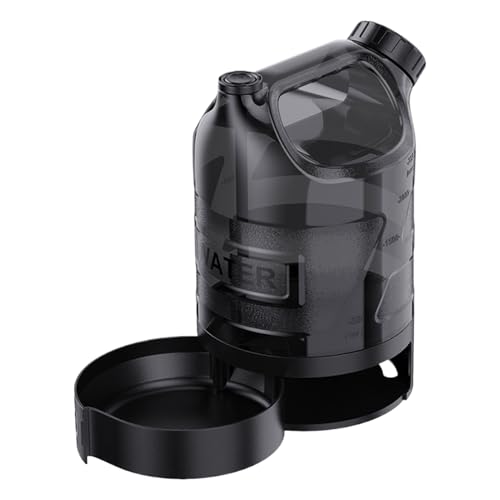 ycezw Tragbare Wasserflasche für Hunde | Tragbarer Wasserspender für Haustiere im Freien | Auslaufsichere Trinkflasche für Hunde Camping Reise Outdoor ycezw Tragbare Wasserflasche für Hunde | Tragbarer Wasserspender für Haustiere im Freien | Auslaufsichere Trinkflasche für Hunde Camping Reise Outdoor von ycezw