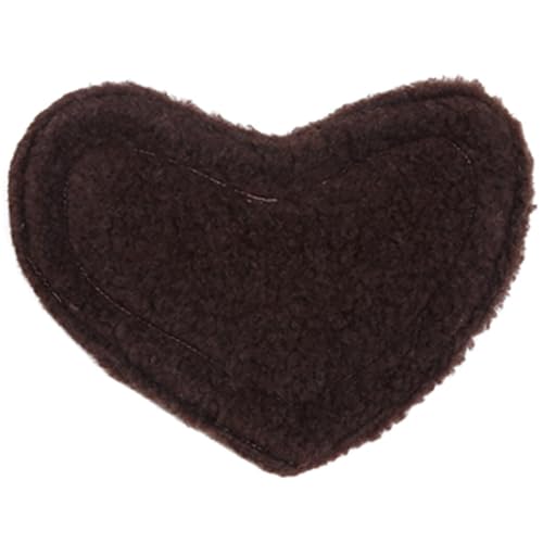 Bettkissen für Kleintiere, Haustiernest, Hasenhaus, warmes Herz, dicke Wintermatte, Hamster-Schlafunterlage Bettkissen für Kleintiere, Haustiernest, Hasenhaus, warmes Herz, dicke Wintermatte, Hamster-Schlafunterlage von yeeplant