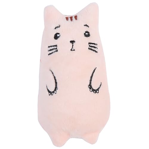 Cartoon Claw Cat Bite Toy Interactive Plush Funny Refillable for Indoor Cats Teeth Cleaning Play von yeeplant