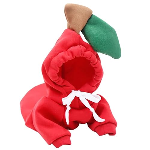 Festival Puppy Apparel Warm Hooded Cute Reusable Clothes Present Fashion Outfit Winter Decorative Pet Kitten von yeeplant