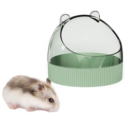 Futternapf für Kleintiere: klar, rutschfest & langlebig – ideal für Hamster, Maus & mehr von yeeplant