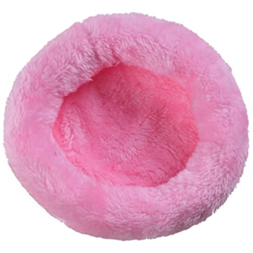 Haustier-Wintermatte, Kissen für Kleintiere, Hamster, Igel, runde Schlafunterlage für kaltes Wetter Haustier-Wintermatte, Kissen für Kleintiere, Hamster, Igel, runde Schlafunterlage für kaltes Wetter von yeeplant