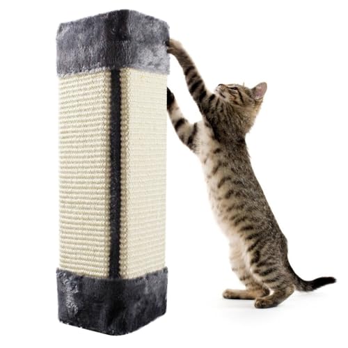 Kätzchen Kratzmatte Faltbare Sisal Spieltexturen Interaktive Pad Niture Protector Design Hängende Kratzkatze von yeeplant