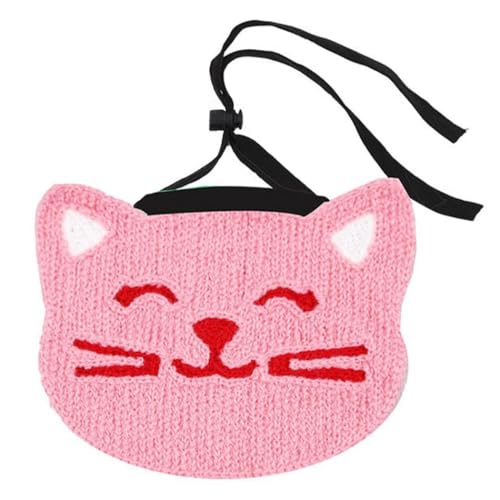 Lätzchen, atmungsaktiv, wiederverwendbar, waschbar, modisch, dekorativ, gestrickt, Wolle, weich, für Katzen und Welpen, für Weihnachten Lätzchen, atmungsaktiv, wiederverwendbar, waschbar, modisch, dekorativ, gestrickt, Wolle, weich, für Katzen und Welpen, für Weihnachten von yeeplant