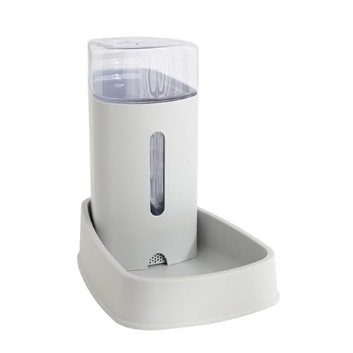 Pet Feeder und Wasserspender Automatisch für Katzen und Hunde mit Filter und rutschfestem Design von yeeplant