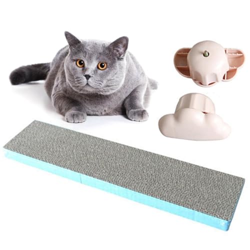 Pet Niture Protector Lightweight with Fixator, Design Reversible Textures Scratch Pad Cat von yeeplant