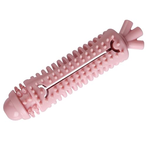 Puppy Tething Chew Stick - Lustiges Indoor-Spielzeug für die Zahnreinigung, weiches Gummi-Hundespielzeug, tragbare Zahnbürste für Hunde von yeeplant