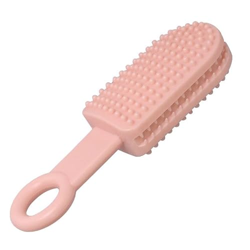 Sicle-Shaped Chew Toy for Puppy Funny Interactive Pet Tething and Training Flexible Toy von yeeplant