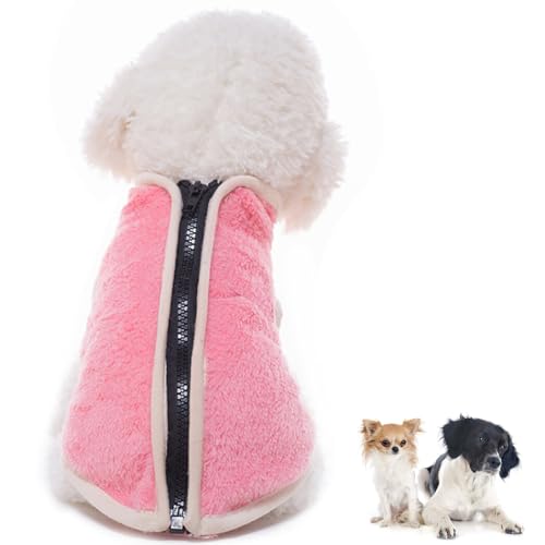 Süßer warmer ärmelloser Pullover für Hunde, modisch, dekorativ, Kätzchen, Baumwolle, für Welpen, atmungsaktiv, für den Winter, Jungen, Mädchen von yeeplant