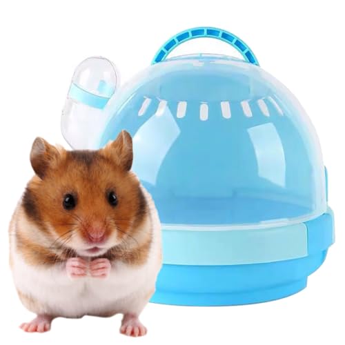 Tragbarer Kleintierkäfig mit Wasserflasche, kreativer Hamsterkäfig von yeeplant