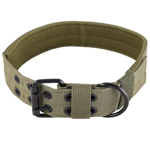 Verstellbares dickes Hundehalsband: leichtes, dekoratives weiches Sicherheitshalsband für Training, Wandern und Partys im Freien zu Hause von yeeplant