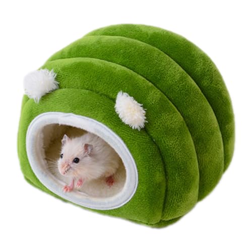 Zwerghamster Warm Weich Lustig Niedlich Kleintier Nest Bett Haus Höhle Winter Haustier Nest von yeeplant