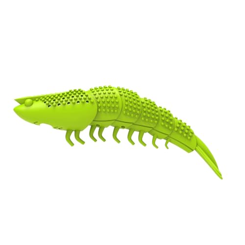 yeeplant Biss Proof Crayfish Catnip Toy Toothbrush Safe Interactive Cat Teeth Cleaning Kitten Toy von yeeplant