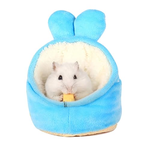 yeeplant Nest Warmes Tier Kleines Haus Bett Nest Hamster Kissen Bett Haus Warmnest Hamster von yeeplant