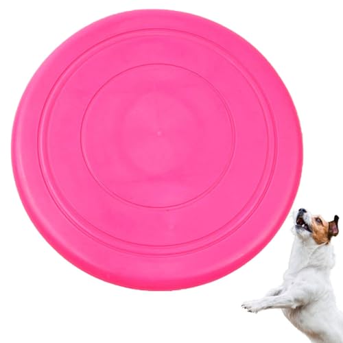 yeeplant Pet Flying Disc für Hunde - Leichtes, langlebiges interaktives Apportierspielzeug aus Gummi von yeeplant