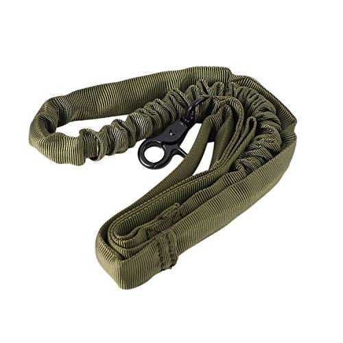 yilin Hundeleine 1000D Nylon Polizeihunde Trainingsleine Elastische Haustier Halsbänder Mehrfarbig Grün von yilin