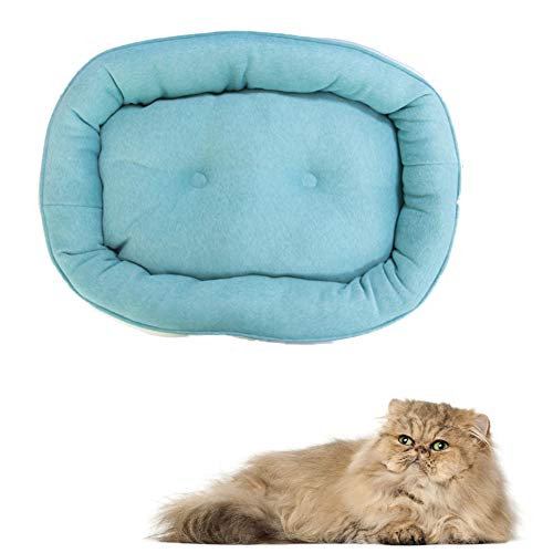 yinbaoer Hundesofa mit rutschfester Unterseite, großes Hundebett, waschbar, wasserdicht, für Katzen und kleine, mittelgroße Hunde, Grün, Größe M von yinbaoer