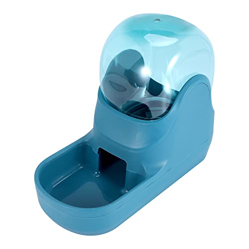 yoligan Pet Feeder Hund und Katze Trinkbrunnen Automatische Trinkmaschine Trinkbecken Mittelgroß Katzenfutter Schüssel A von yoligan