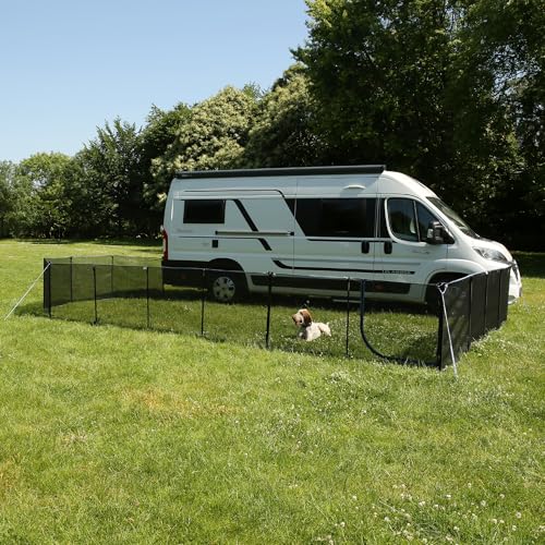 your GEAR Larino 400 - mobiler Hundezaun, Freigehege für Camping und Garten, unendlich erweiterbar von your GEAR