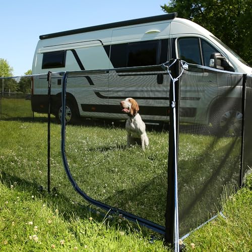 your GEAR Larino Door - mobiler Hundezaun, Freigehege für Camping und Garten, unendlich erweiterbar von your GEAR