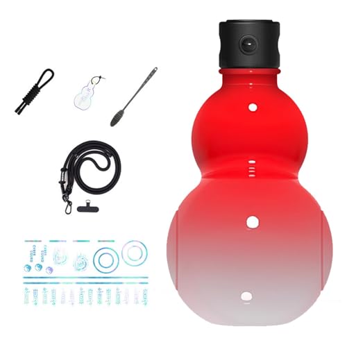 -Wasserflasche, chinesische Retro-inspirierte Reisewasserflasche, 900 ml tragbare -Wasserflasche, auslaufsichere Trinkgeschirr, Weinflasche, perfekter Reisebegleiter für Wu Koug Fans von yupeuooe