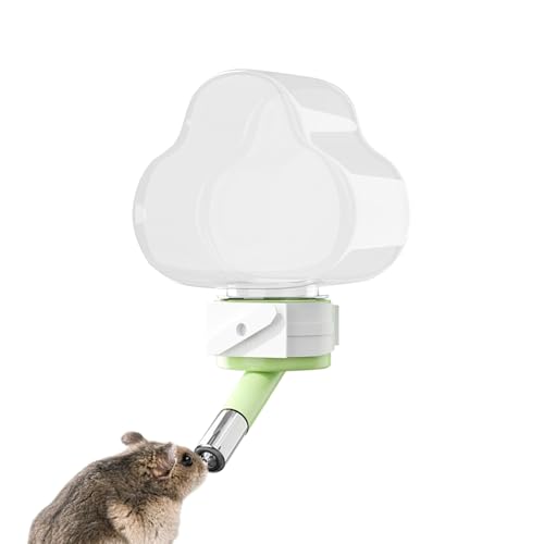 yupeuooe Hamsterflasche | Nagetier Tränke - Tränke Für Kleintiere Käfigzubehör Vögel Chinchillas Eichhörnchen yupeuooe Hamsterflasche | Nagetier Tränke - Tränke Für Kleintiere Käfigzubehör Vögel Chinchillas Eichhörnchen von yupeuooe