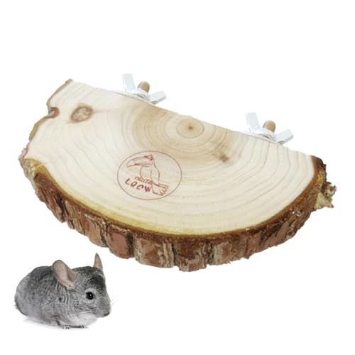 yupeuooe Vogelsitz-Ständer, Vogelspielzeug, Standstation, Vogelkäfig-Dekoration, halbrunder Hamsterlebensraum, Vogelsitzstange, Kleintierspielzeug, Hamsterkäfig-Zubehör von yupeuooe