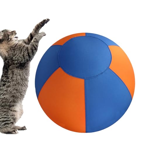 yybng Hundespielzeug Ball - Interaktives Hundespielzeug - Haustierzubehör Kauspielzeug Training aufblasbar Apportieren Selbstbeschäftigung für zum Gassigehen für die Familie auf dem Bauernhof und für yybng Hundespielzeug Ball - Interaktives Hundespielzeug - Haustierzubehör Kauspielzeug Training aufblasbar Apportieren Selbstbeschäftigung für zum Gassigehen für die Familie auf dem Bauernhof und für von yybng