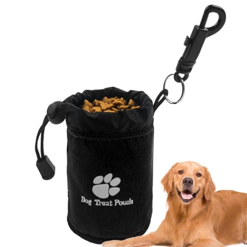 Minii Hundeleckerlibeutel – Leckerli-Taschen für Hunde, Leckerlibeutel für Welpen, leicht zu tragende Trainingstasche | Porta Trainingssnacktasche für Hunde von yztju