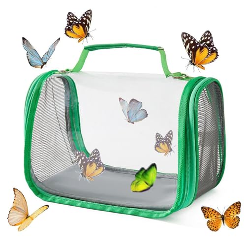 Netz Schmetterlingsgehege - Klarsicht Terrarium Schmetterlingshabitat,Zusammenklappbarer Durchsichtiger Behälter Sichtfenster Zur Beobachtung Der Entwicklung Für Jugendliche Und Erwachsene Netz Schmetterlingsgehege - Klarsicht Terrarium Schmetterlingshabitat,Zusammenklappbarer Durchsichtiger Behälter Sichtfenster Zur Beobachtung Der Entwicklung Für Jugendliche Und Erwachsene von yztju