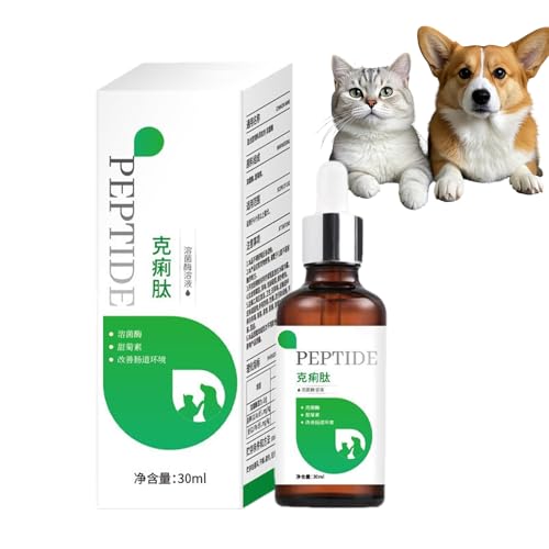 Pet Supplements,30ml Kitten Darmgesundheit Tropfen - Gastrointestinal Gesundheit Tropfen für Tierliebhaber Adoptierende Züchter Tierarzt Praxis Pet Supplements,30ml Kitten Darmgesundheit Tropfen - Gastrointestinal Gesundheit Tropfen für Tierliebhaber Adoptierende Züchter Tierarzt Praxis von yztju