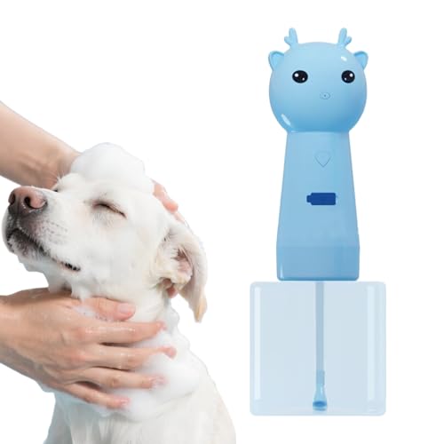 Schaumseife -Spender - Elektrische Hundeinlagerung Schaummaschine Sprühgerät | Lotion Flasche Haustierbadzubehör für die Pflege der Badewaschbecken Badewaschküche Haus Hygienezubehör Katzenpulver Reis Schaumseife -Spender - Elektrische Hundeinlagerung Schaummaschine Sprühgerät | Lotion Flasche Haustierbadzubehör für die Pflege der Badewaschbecken Badewaschküche Haus Hygienezubehör Katzenpulver Reis von yztju
