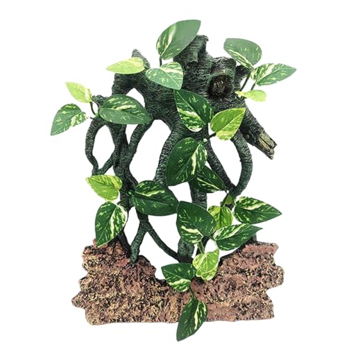 Schlangentankdekor, Zweige Für Reptilien | Saugbaumzweig Mit Blättern,Anreicherung Spielzeug, Schlangengehäusedekor, Schlangenterrariumdekor Für Eidechsen, Bärtige Löwen Schlangentankdekor, Zweige Für Reptilien | Saugbaumzweig Mit Blättern,Anreicherung Spielzeug, Schlangengehäusedekor, Schlangenterrariumdekor Für Eidechsen, Bärtige Löwen von yztju
