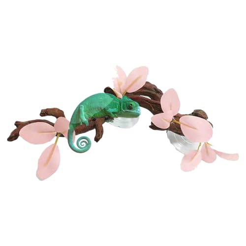 Schlangentankdekor, Zweige Für Reptilien | Saugbaumzweig Mit Blättern,Anreicherung Spielzeug, Schlangengehäusedekor, Schlangenterrariumdekor Für Eidechsen, Bärtige Löwen Schlangentankdekor, Zweige Für Reptilien | Saugbaumzweig Mit Blättern,Anreicherung Spielzeug, Schlangengehäusedekor, Schlangenterrariumdekor Für Eidechsen, Bärtige Löwen von yztju