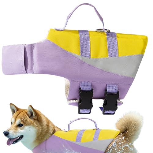 Schwimmweste für Hunde, Schwimmweste für Hunde, verstellbar, modisch, wasserdicht, für Welpen, Outdoor, Bootfahren, Rettung, Haustierpool Schwimmweste für Hunde, Schwimmweste für Hunde, verstellbar, modisch, wasserdicht, für Welpen, Outdoor, Bootfahren, Rettung, Haustierpool von yztju