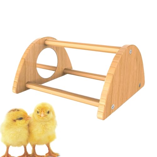 Sitzstange Für Küken | Perch für Babyküken - Hahn Spielzeug Spiegel Sitzstange Natürliches Holz Stallbedarf Zur Unterhaltung Sitzstange Für Küken | Perch für Babyküken - Hahn Spielzeug Spiegel Sitzstange Natürliches Holz Stallbedarf Zur Unterhaltung von yztju