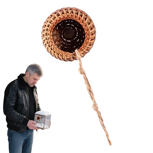 Spinnenhaus,Käfer Kletter Rattan Habitat - Magnet Unterschlupf Für Schnecken Reptilien Einsiedlerkrebse Gottesanbeterin Wirbellose Baumbewohnende Tiere Spinnenhaus,Käfer Kletter Rattan Habitat - Magnet Unterschlupf Für Schnecken Reptilien Einsiedlerkrebse Gottesanbeterin Wirbellose Baumbewohnende Tiere von yztju