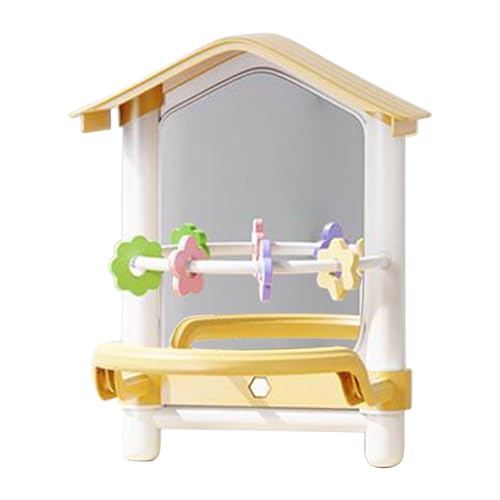 Vogelkäfigspielzeug | Anti-Rutsch-Vogelperch Stand | Haustierbedarf zum des Spielplatzes Garten Garten Terrasse Hof Balkone Fenster in der Hühnerhängematte Vogelkäfigspielzeug | Anti-Rutsch-Vogelperch Stand | Haustierbedarf zum des Spielplatzes Garten Garten Terrasse Hof Balkone Fenster in der Hühnerhängematte von yztju