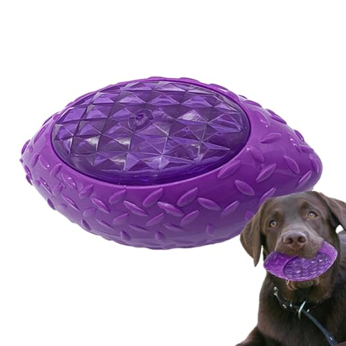 yztju Kaubälle für Hunde, Hundespielzeugball,Kaugummispielzeug für Hunde | portrable s Gummi-Kauspielzeug für Hunde, Gummi-Kauspielzeug für die Zahnreinigung von Hunden von yztju