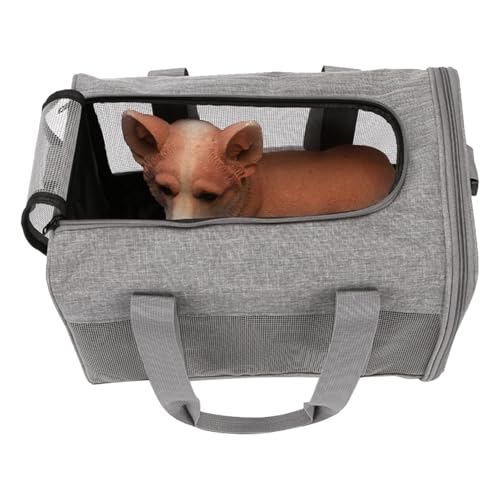 yztju Transportboxen für Katzen - Faltbare atmungsaktive Katzen-Tragetasche | Light Weight Handtasche für Kätzchen und Welpen, tragbare Transportbox für Haustiere zum Spazierengehen, Schlafen und von yztju