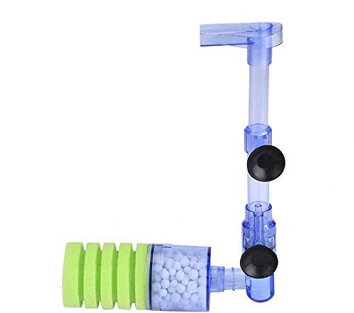 zaizai Aquarienfilter, Schwammfilter Luftsauerstoff erhöhen Aquarium Filter Wasseraufbereiter Reinigungsmittel für Aquarien-XY-2880 von zaizai