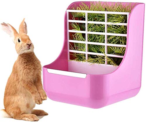 zaizai Feeder Kaninchen Zubehör Kaninchen Haustiere Kaninchen Heuhalter Kaninchen Zubehör Futter Ratte Heu Futter Für Meerschweinchen von zaizai