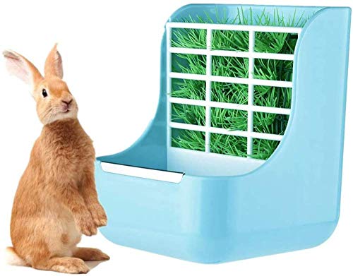 zaizai Feeder Kaninchen Zubehör Kaninchen Haustiere Kaninchen Heuhalter Kaninchen Zubehör Futter Ratte Heu Futter Für Meerschweinchen von zaizai